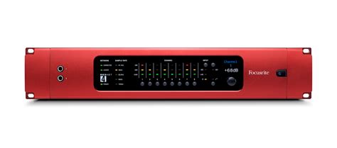 focusrite rednet 4.